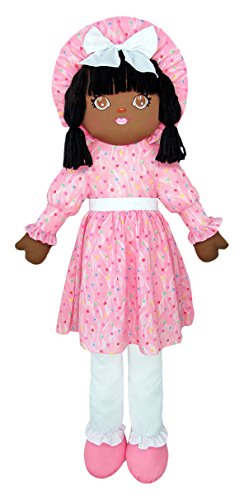 Life-sized African American Sweetie Doll, 43