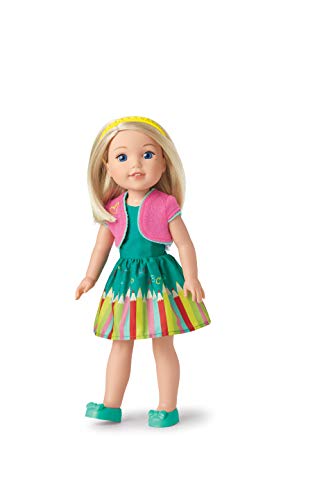 American Girl WellieWishers Colorful ABCs Outfit for 14.5" Dolls