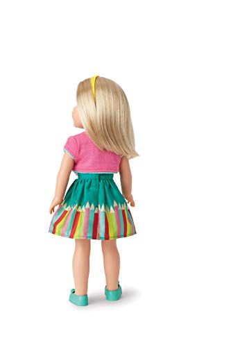 American Girl WellieWishers Colorful ABCs Outfit for 14.5" Dolls