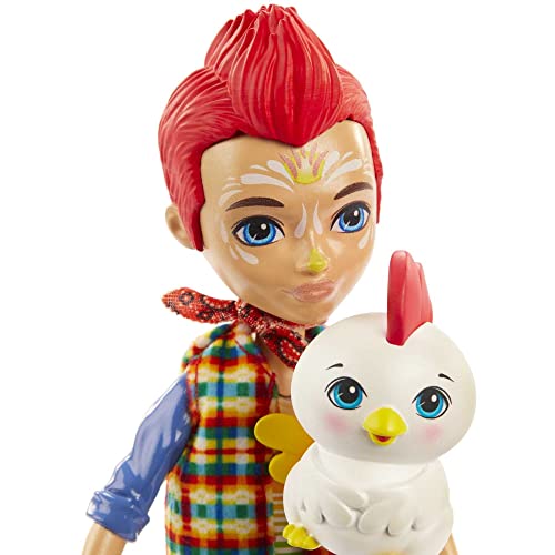 Enchantimals Redward Rooster Doll & Friend Figure - 6