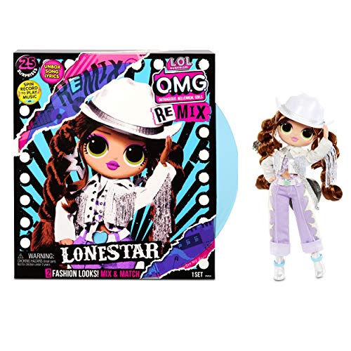 LOL Surprise OMG Remix Lonestar Fashion Doll, Music & Outfit