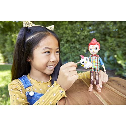 Enchantimals Redward Rooster Doll & Friend Figure - 6