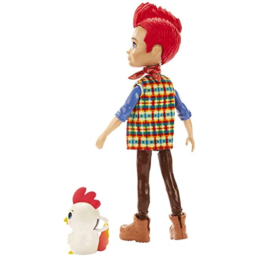 Enchantimals Redward Rooster Doll & Friend Figure - 6