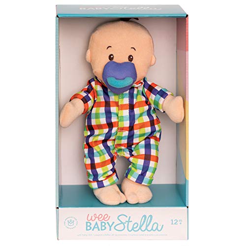 Manhattan Toy Wee Baby Fella 12" Boy Baby Doll
