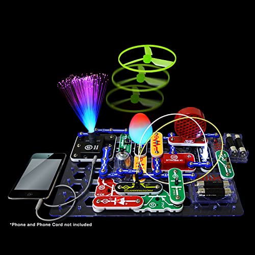 STEM Snap Circuits LIGHT Electronics Kit