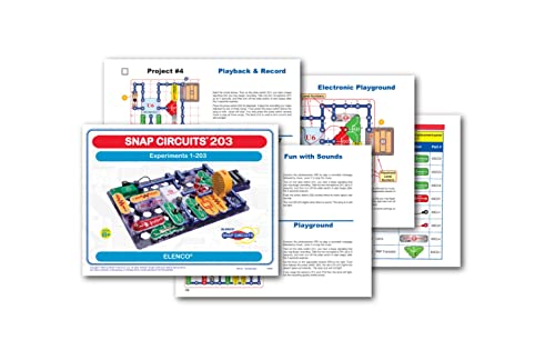 203 Snap Circuits - STEM Exploration Kit
