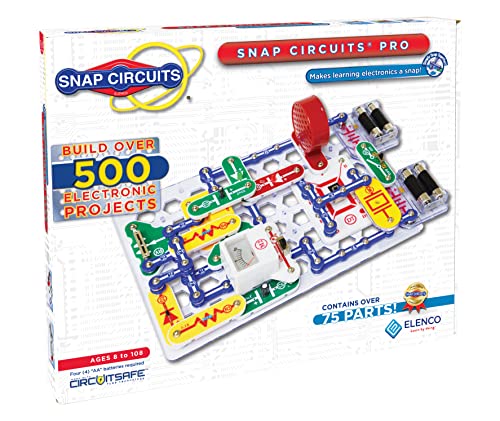 Snap Circuits Pro SC-500 Electronics Kit - STEM Toy