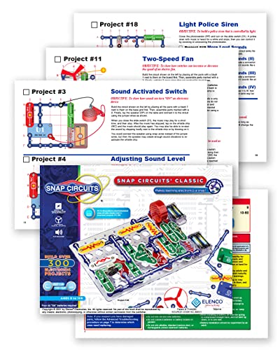 STEM Snap Circuits Kit | 300+ Projects