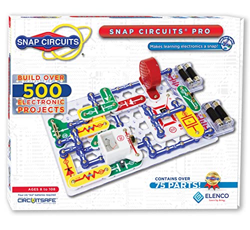 Snap Circuits Pro SC-500 Electronics Kit - STEM Toy