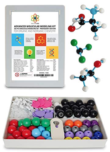 Dalton Labs Molecular Model Kit - 252 Pcs