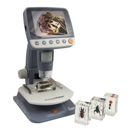 Celestron 44409 3D Bug Specimen Kit #3 (Black, Orange, Brown)