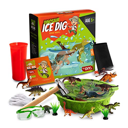 Dinosaur Ice Dig Kit for Kids