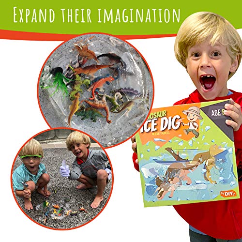 Dinosaur Ice Dig Kit for Kids