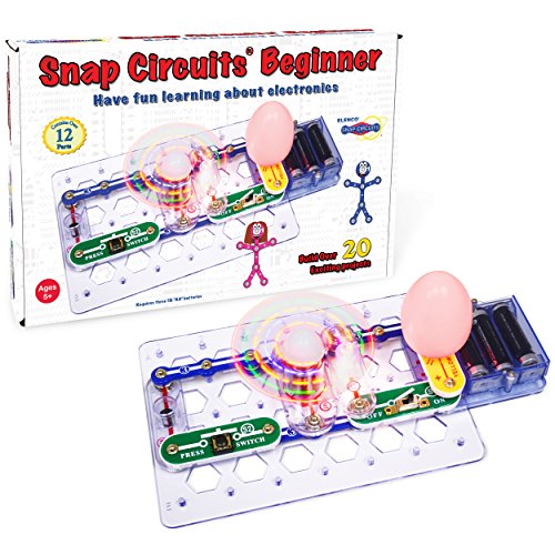 Snap Circuits Beginner & Elenco Jr. SC-100