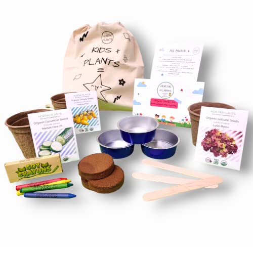 Organic Kids Garden Science Set