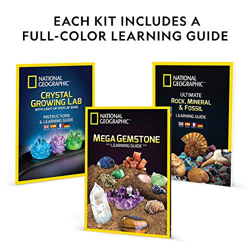 Geology Bundle with Crystal, Fossil and Rock Kits