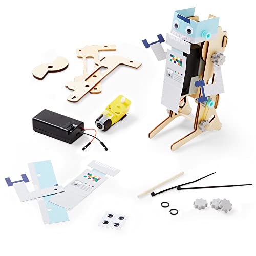 STEM Building Kit: KiwiCo Jumping Robot (Ages 9+)