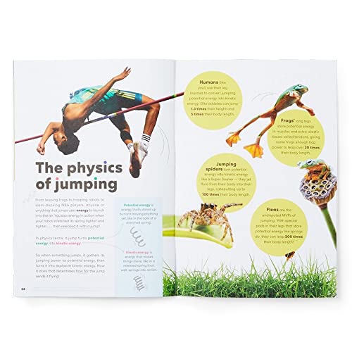 STEM Robot Building Kit for Kids