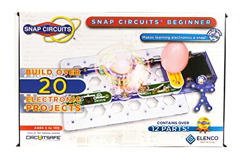 Electronic STEM Kit for Kids 5-9: Snap Circuits