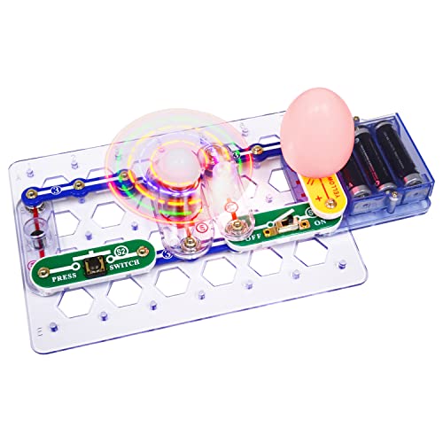 Electronic STEM Kit for Kids 5-9: Snap Circuits