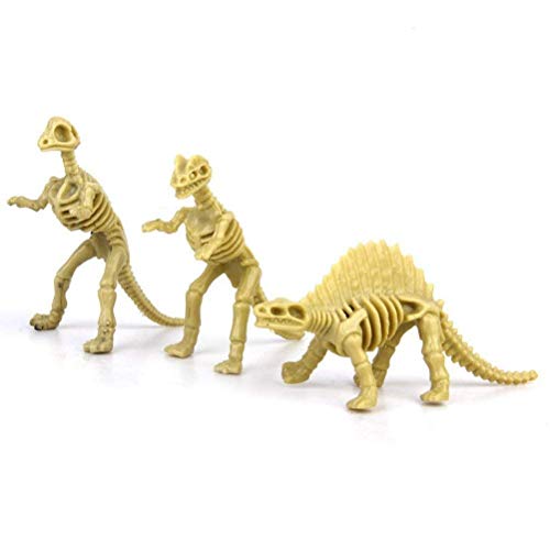 Dinosaur Fossil Skeleton Toy Set - 24 Pack