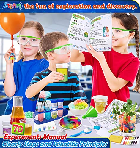 Science Kits for Children with 70 Experiments