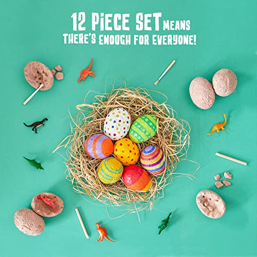 Dino Eggs Dig Kit for Kids 3-5