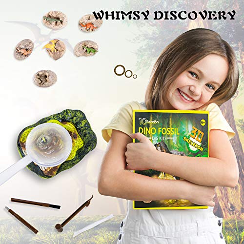 Dino Fossil Digging Kit for Kids