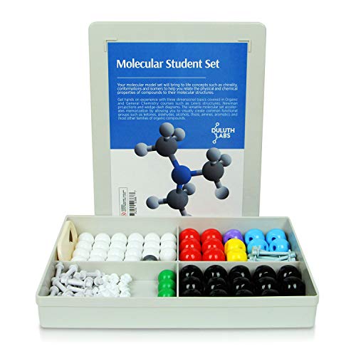 Organic Chemistry Model Kit - 125 Pieces