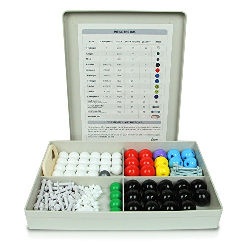 Organic Chem Model Kit - 125 Pieces