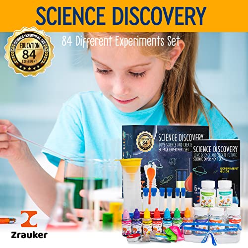 Zrauker STEM Science Kit with 80+ Experiments