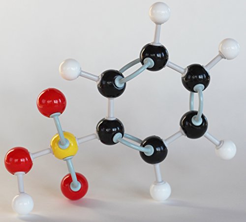 Organic Chem Model Kit - 125 Pieces