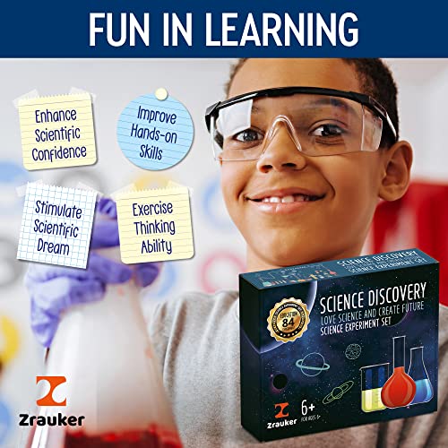 Zrauker STEM Science Kit with 80+ Experiments
