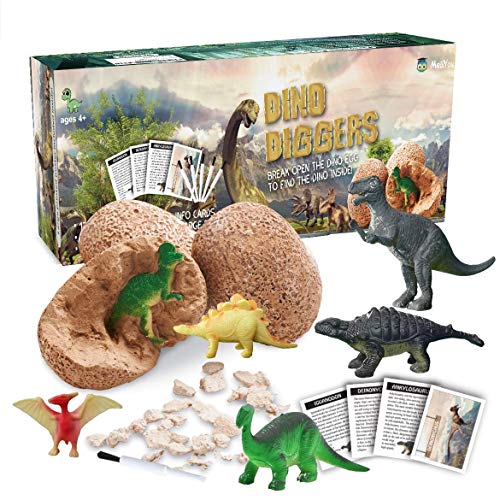 Dino Egg Dig Kit - Discover 12 Cute Dinosaurs!