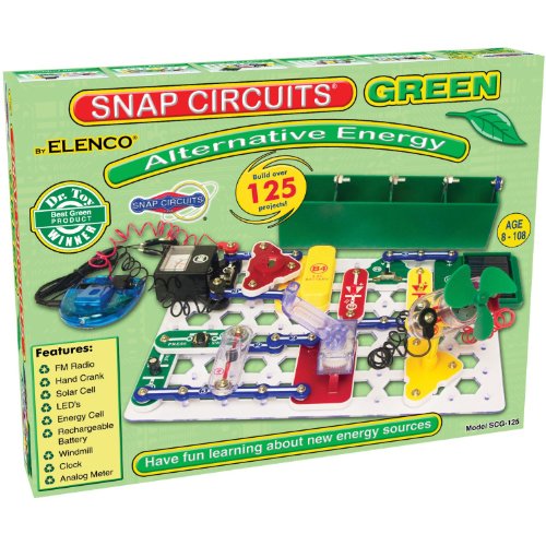 STEM Snap Circuits Green Energy Exploration Kit
