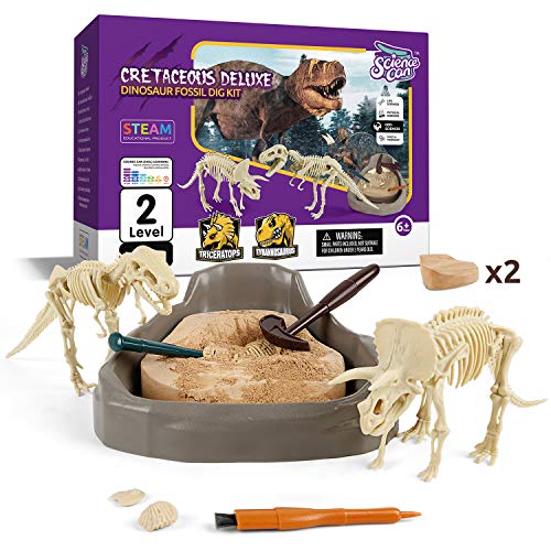 Digging Fossil Dinosaur Kit for Kids