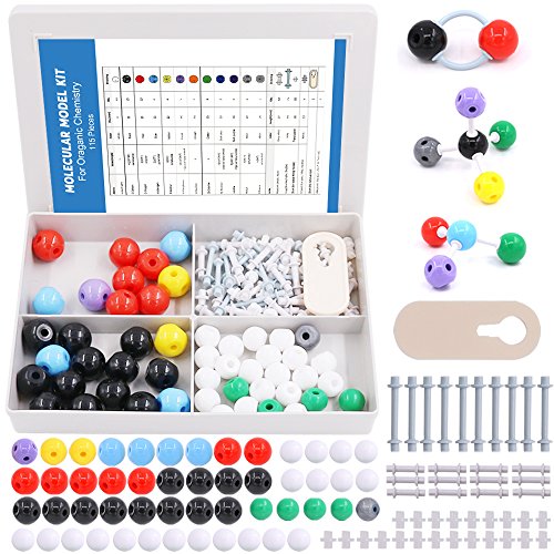 115-Piece Chemistry Molecular Model Set for Kids