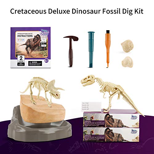 Dino Digging Fossil Kit for Kids