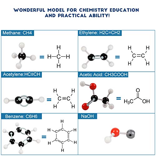 307 PCS Organic Chemistry Model Kit