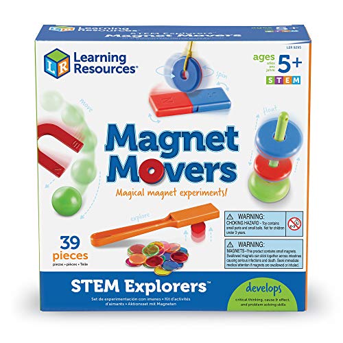 Magnet Lab & STEM Explorers Set: 158 pcs
