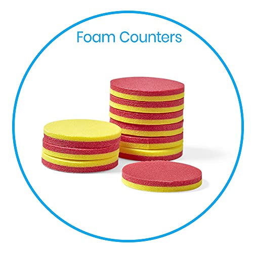 Foam Counters Classroom Kit (Pack of 1000)