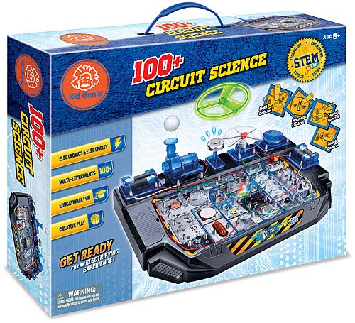 STEM Circuit Lab Electronics Kit with 100 Projects