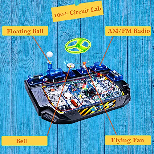 STEM Circuit Lab Electronics Kit with 100 Projects
