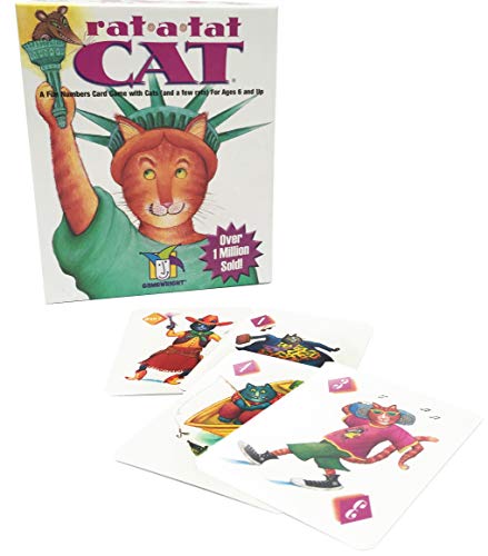 Rat-A-Tat-Cat & Sleeping Queens Tin Card Game