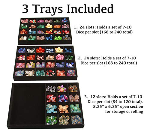 Ultimate Dice Storage and Display Set