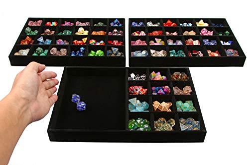 Ultimate Dice Storage and Display Set
