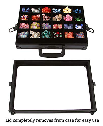 Ultimate Dice Storage and Display Set