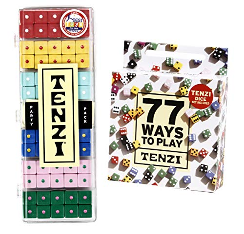 TENZI Dice Game Party Pack - 77 Ways to Play!