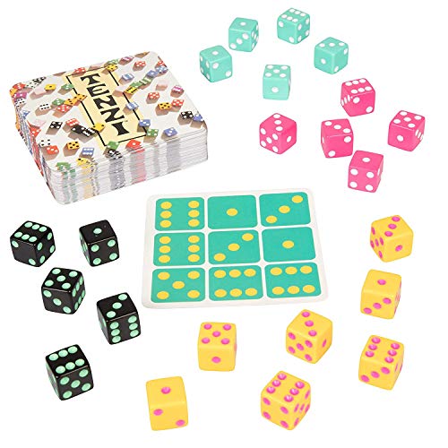TENZI Party Pack Dice Game - 77 Ways to Play!
