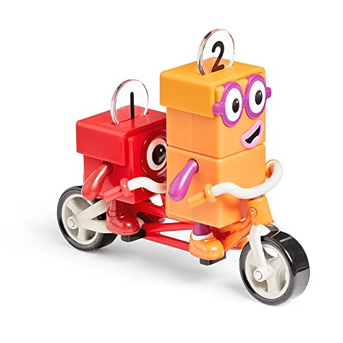 Numberblocks Bike Adventure Toy Set with Memory Game